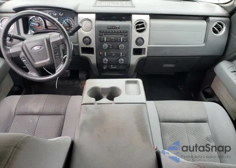 2012 Ford F150 Supercrew из США, поврежденный, VIN 1FTFW1CTXCKD73270